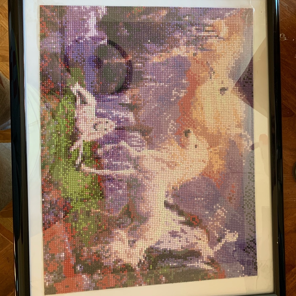 Diamond painting